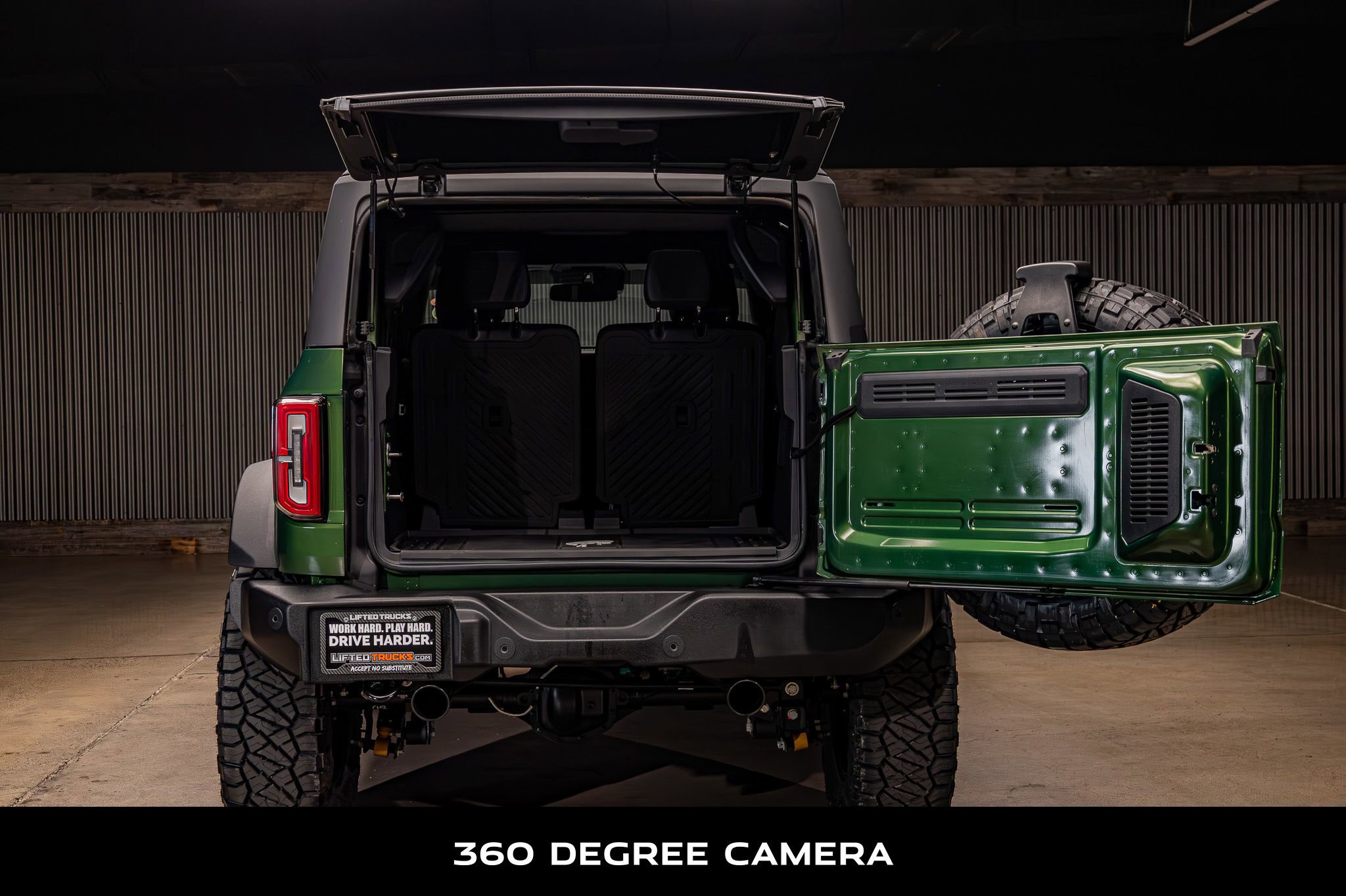 Used 2022 Ford Bronco Wildtrak image 9