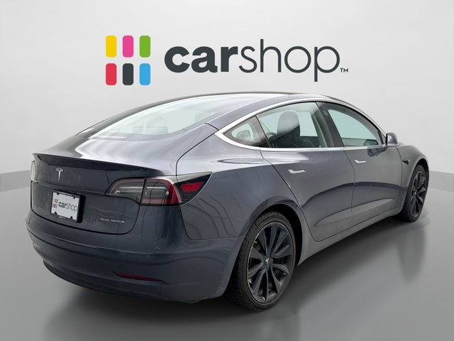 Used 2020 Tesla Model 3 Long Range AWD/4WD image 5