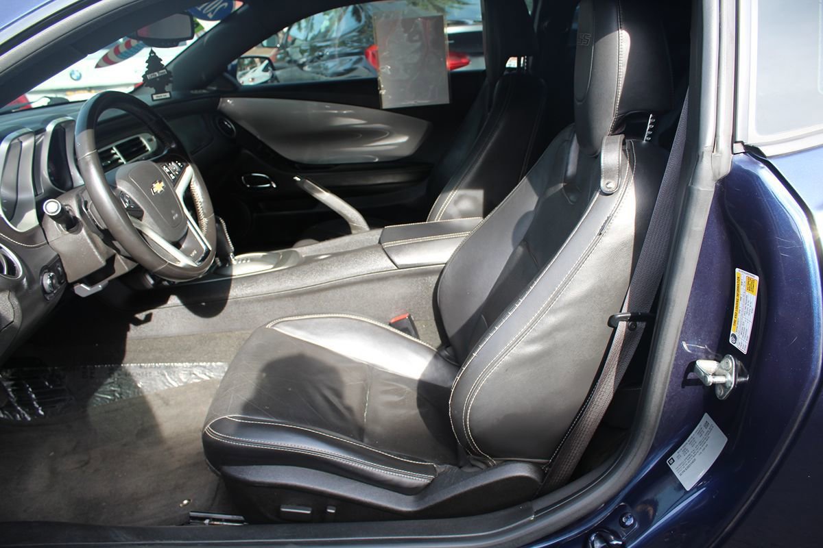 Used 2012 Chevrolet Camaro SS w/ RS Package RWD image 16
