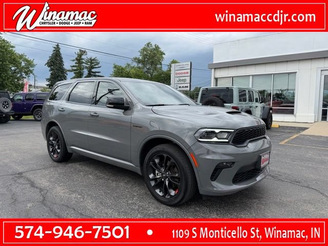 Used 2021 Dodge Durango R/T w/ Trailer Tow Group IV AWD/4WD image 1