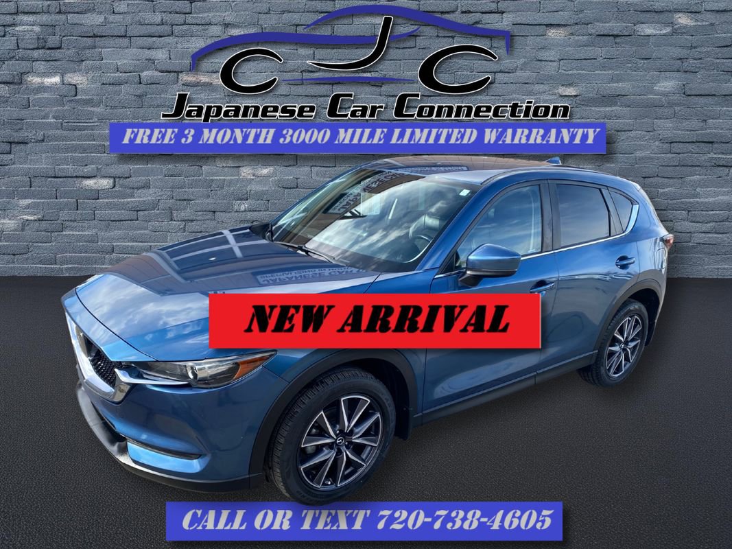 Used 2018 MAZDA CX-5 Touring image 1