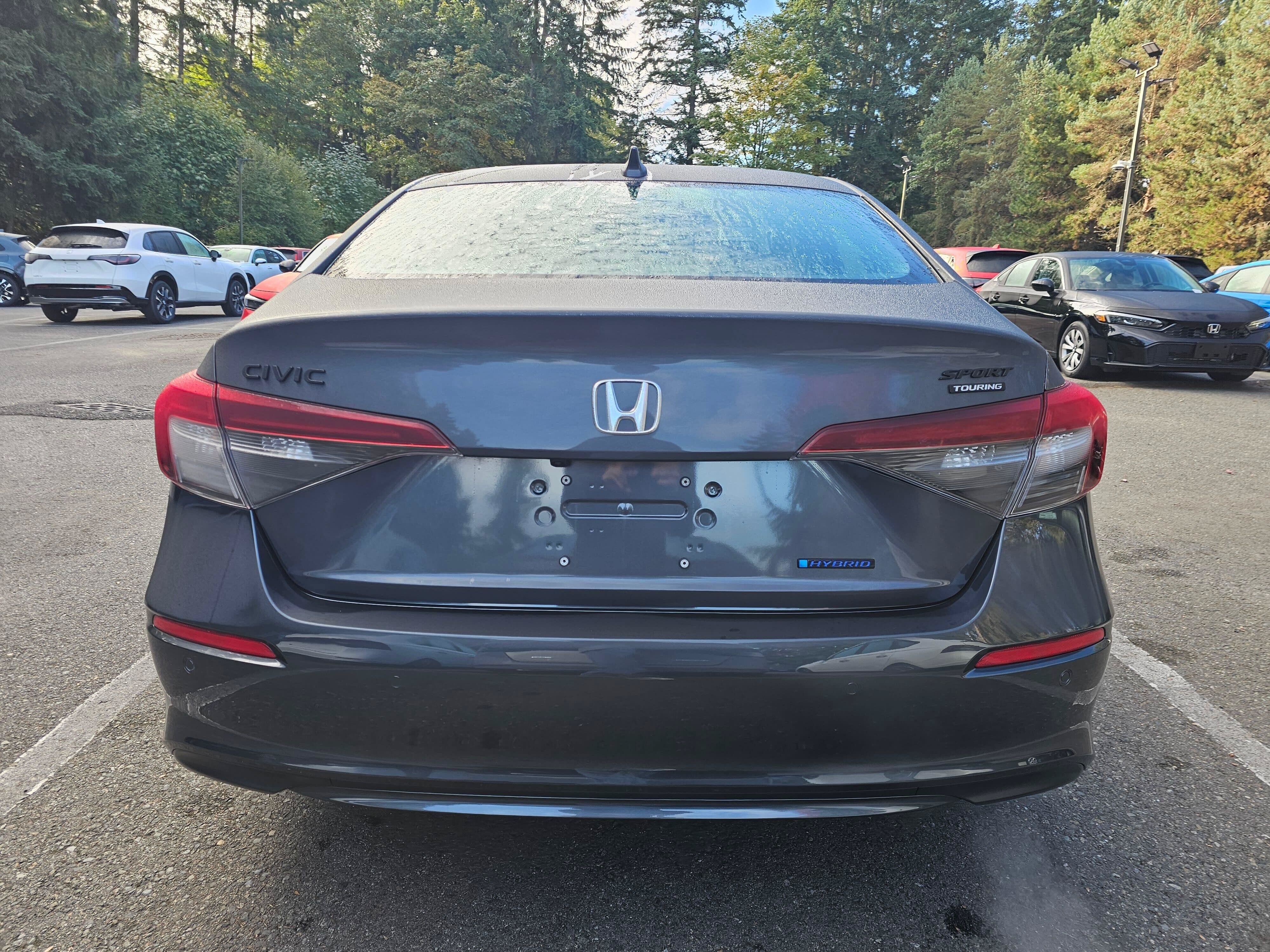 Used 2026 Honda Civic FWD Hybrid Sedan image 6