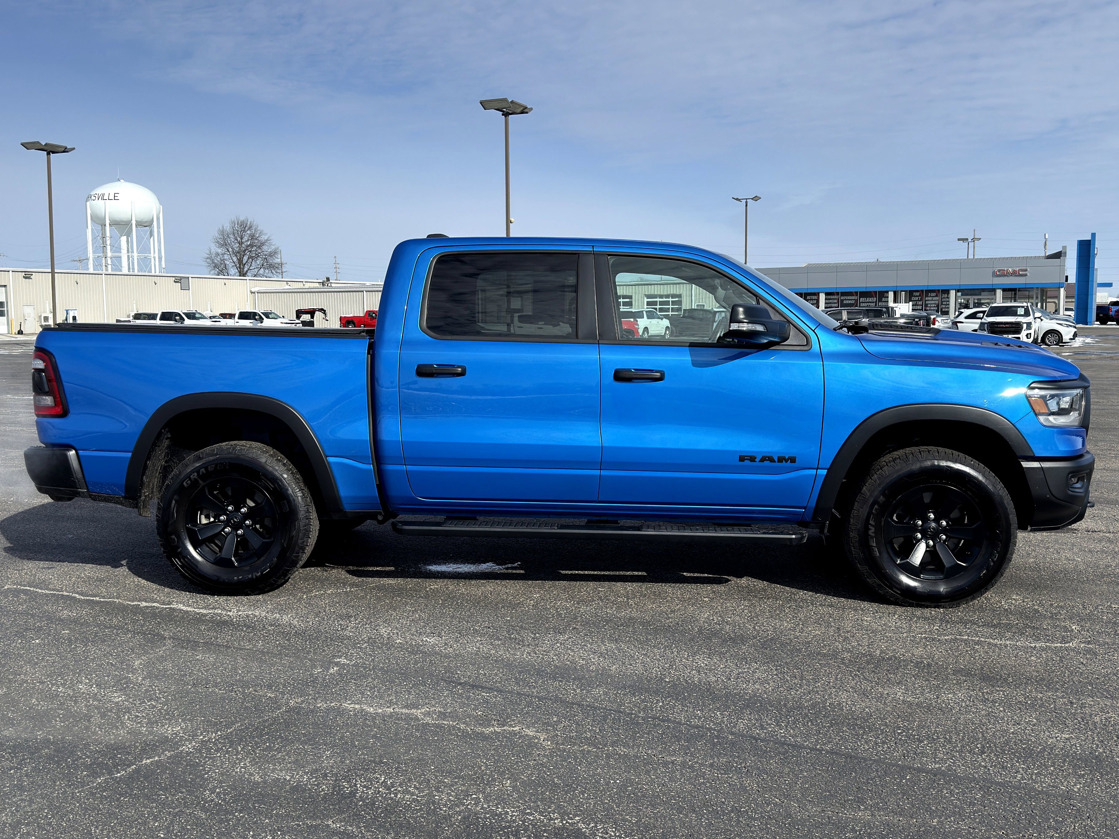 Used 2022 RAM 1500 Rebel w/ Rebel Level 1 Equipment Group image 2