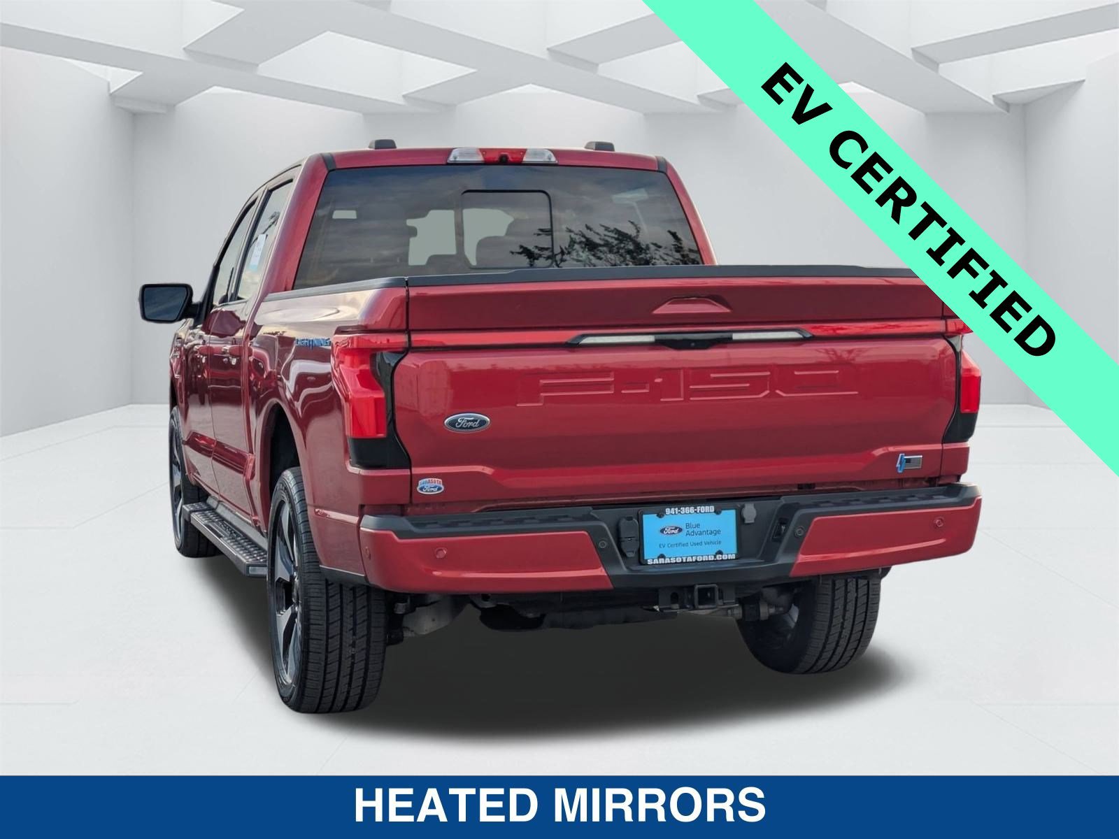 Certified 2023 Ford F150 Lightning Platinum image 6