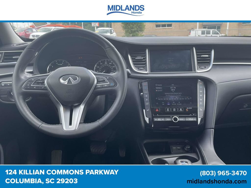 Used 2023 INFINITI QX50 Luxe FWD image 12