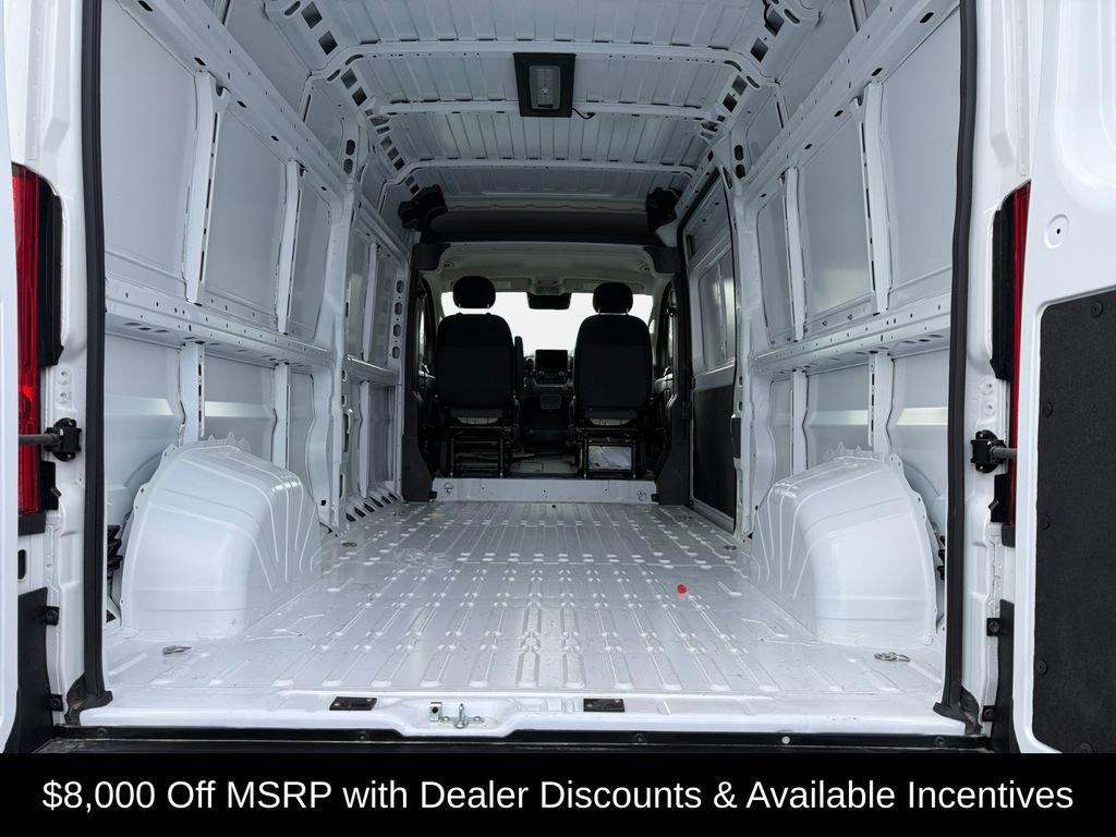 New 2026 RAM ProMaster 3500 w/ Premium Convenience Group FWD image 18