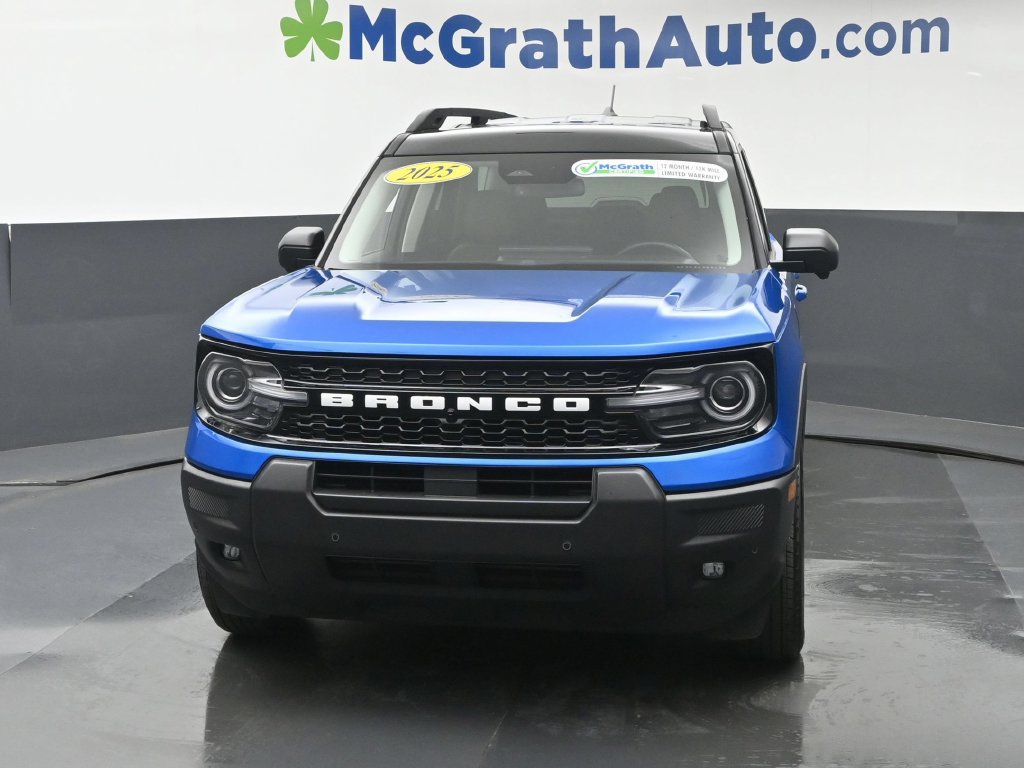 Used 2025 Ford Bronco Sport Outer Banks w/ Outer Banks Tech Package+ AWD/4WD image 6