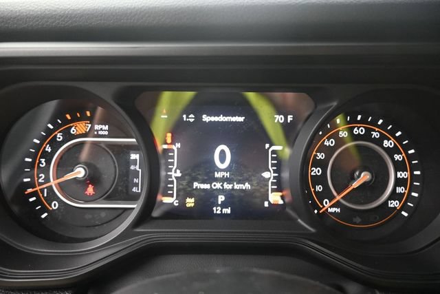 New 2026 Jeep Wrangler Unlimited Sport AWD/4WD image 19