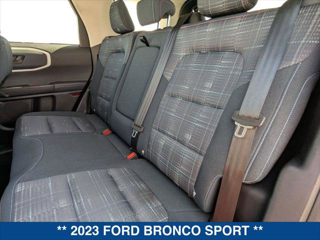 Certified 2023 Ford Bronco Sport Heritage AWD/4WD image 21