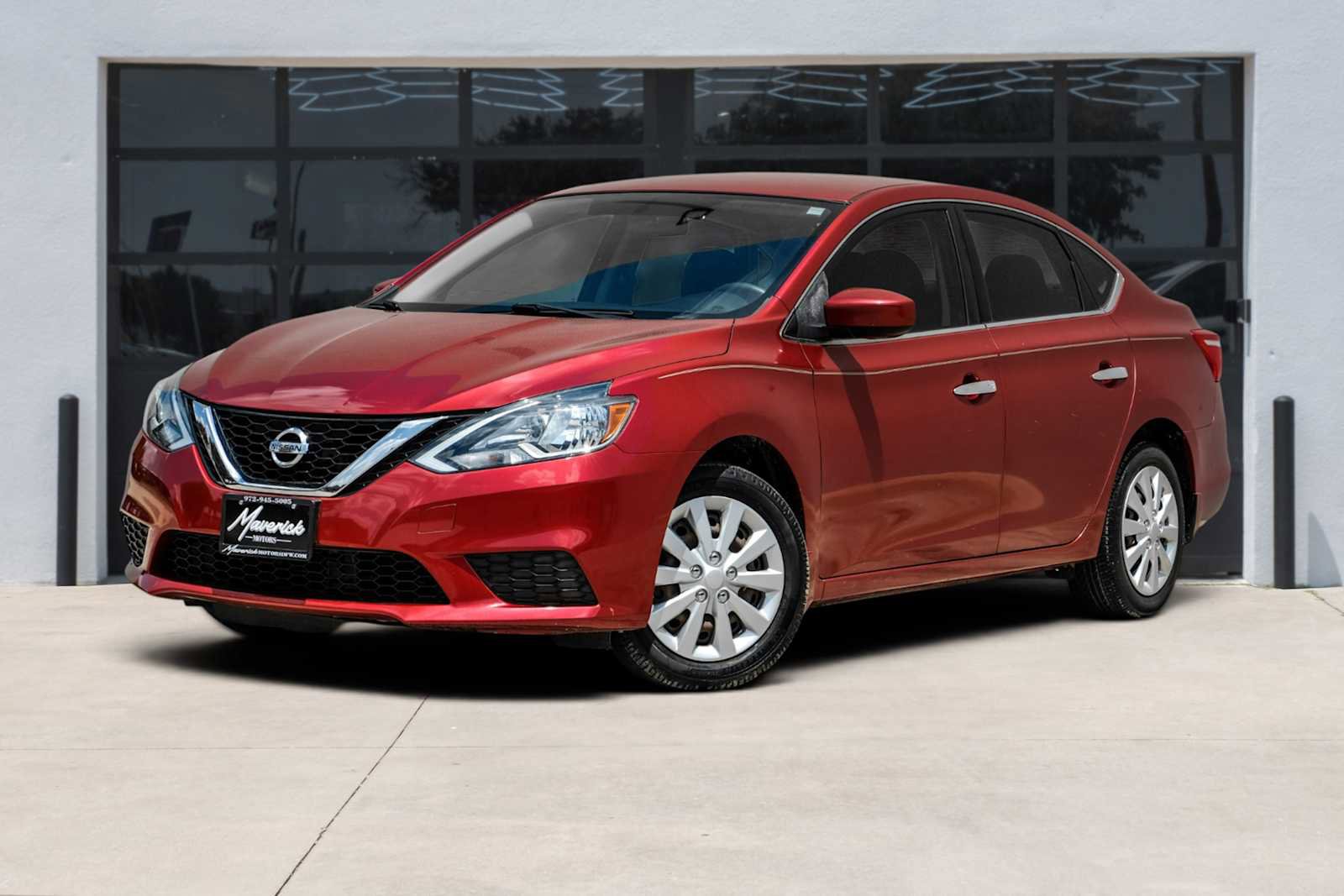 Used 2016 Nissan Sentra SV