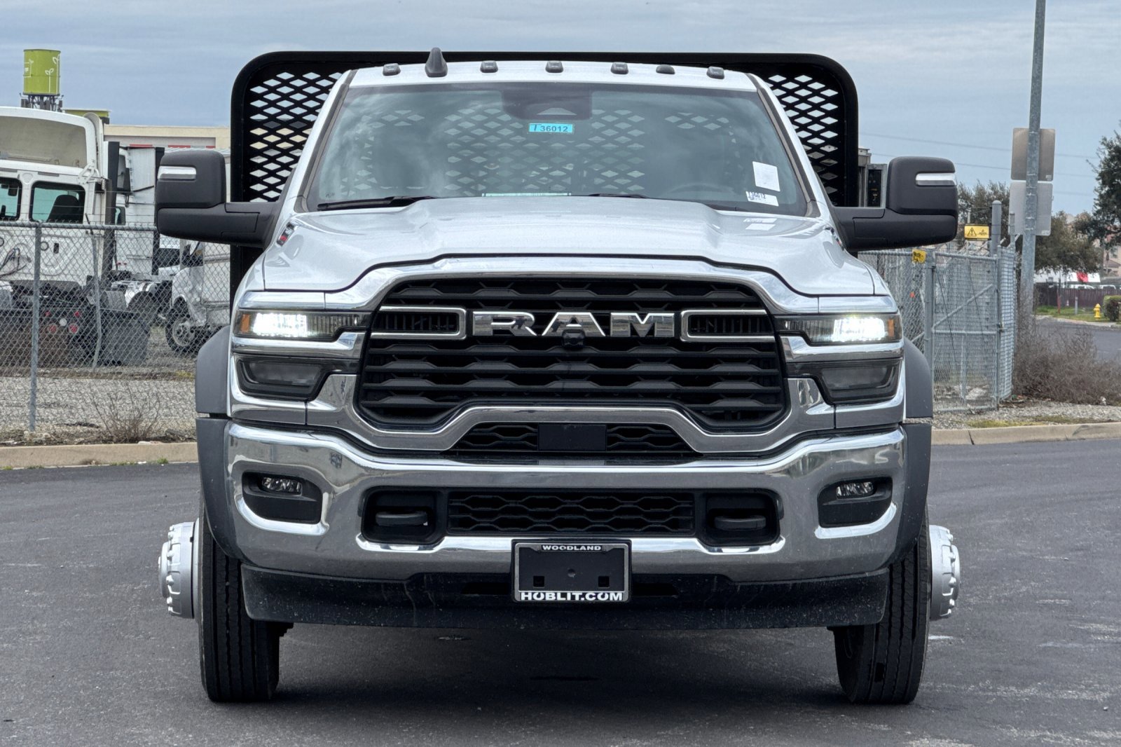 New 2026 RAM 5500 Tradesman w/ Chrome Appearance Group image 8