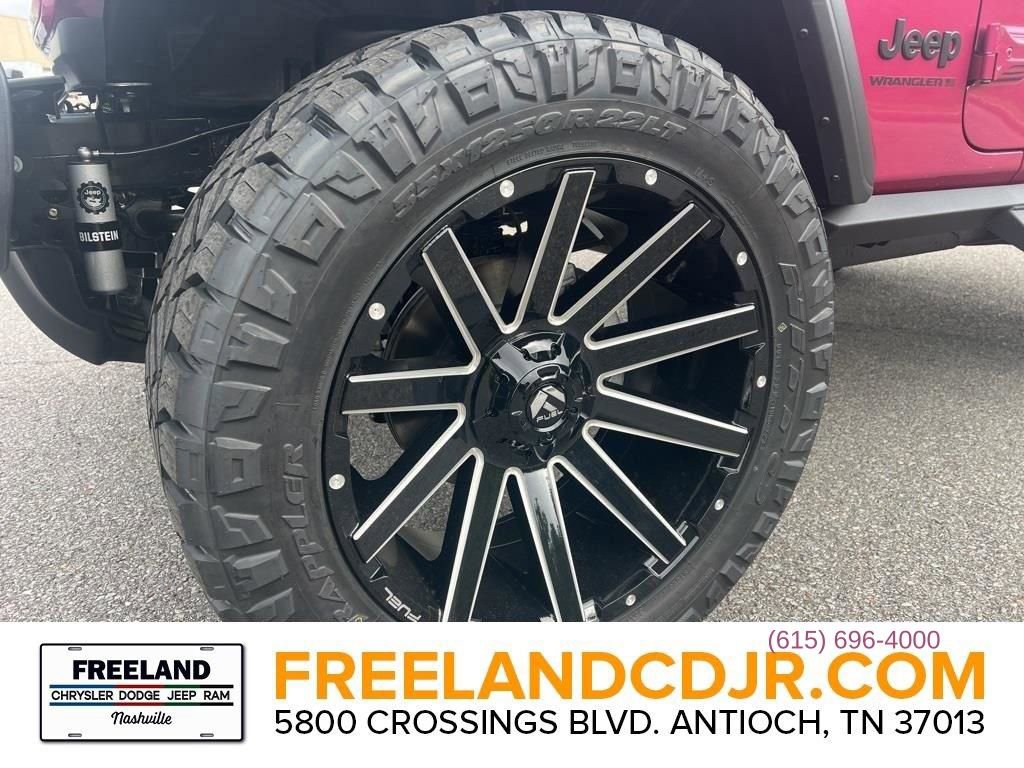 New 2024 Jeep Wrangler Sport S image 8