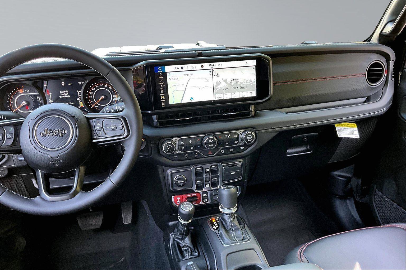 New 2026 Jeep Wrangler Unlimited Rubicon AWD/4WD image 8