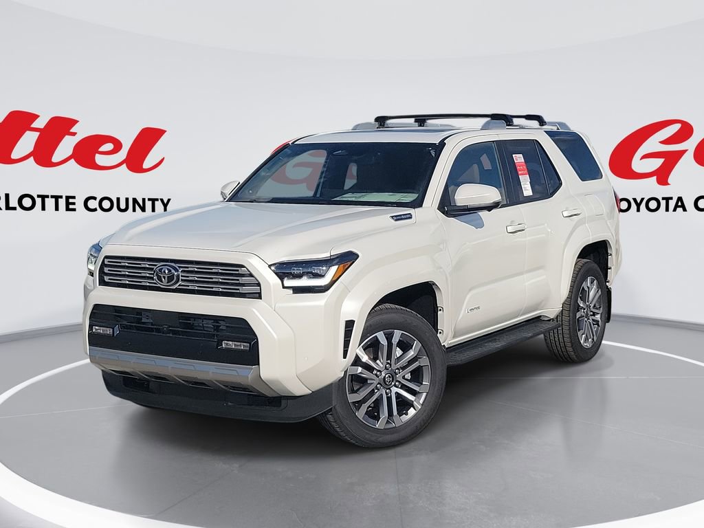 New 2025 Toyota 4Runner Limited
