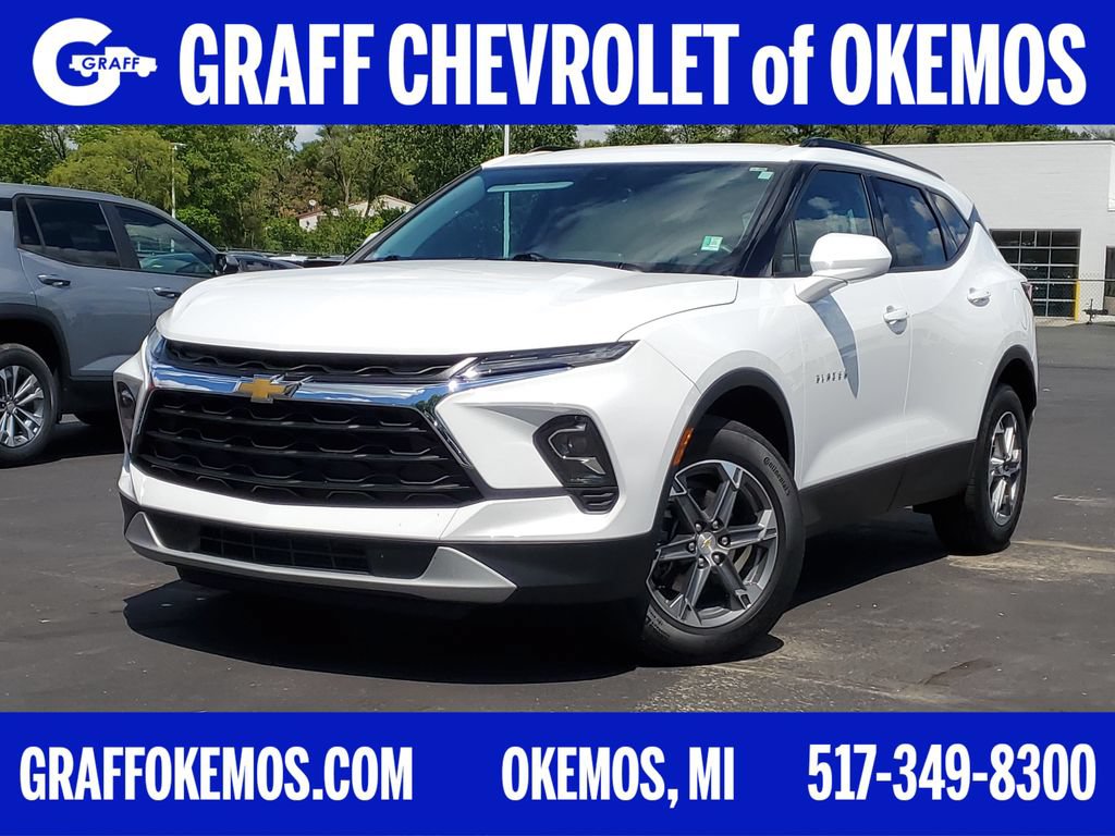 Certified 2023 Chevrolet Blazer LT w/ Convenience Package FWD 360° Tour