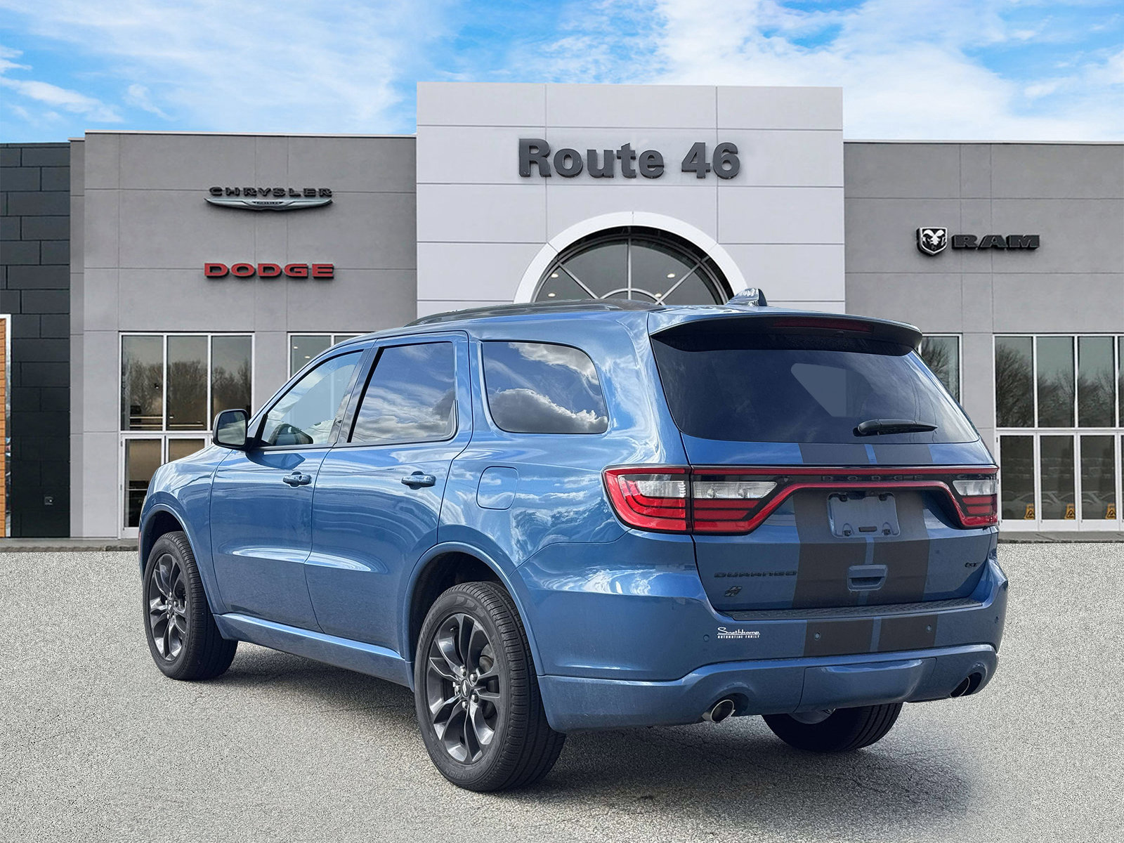 Used 2025 Dodge Durango GT AWD/4WD image 8