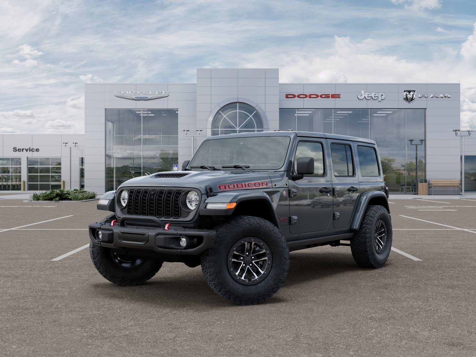 New 2026 Jeep Wrangler Unlimited Rubicon AWD/4WD image 27