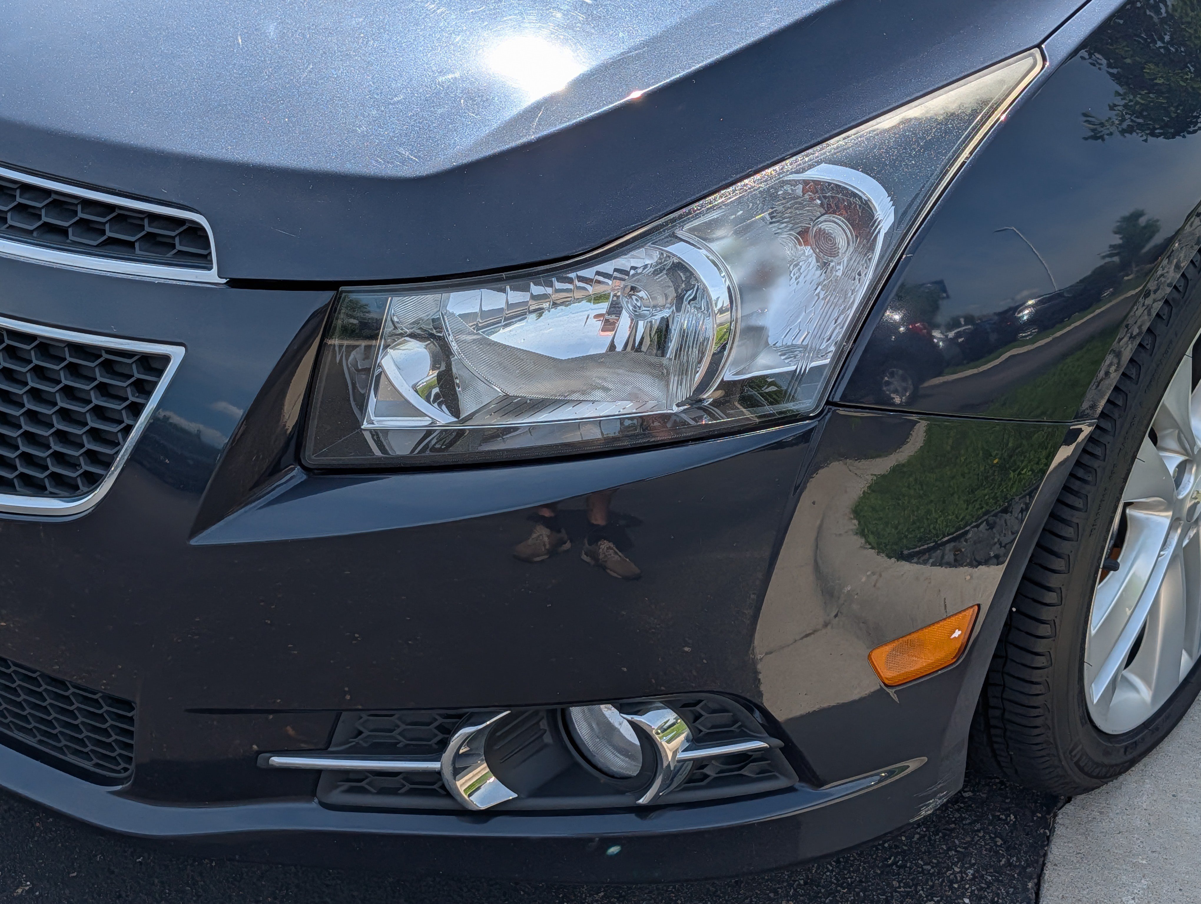Used 2014 Chevrolet Cruze LTZ w/ RS Package FWD image 16