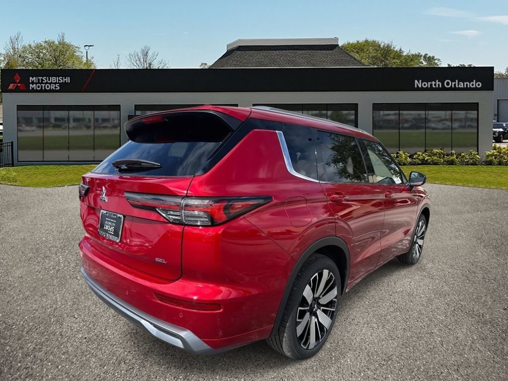 New 2025 Mitsubishi Outlander SEL FWD image 4