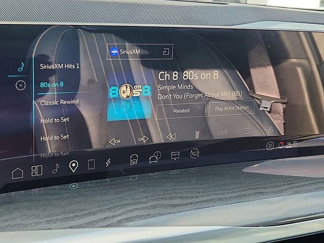 New 2025 Cadillac Escalade IQ Sport 2 w/ LPO, ONYX Package image 13