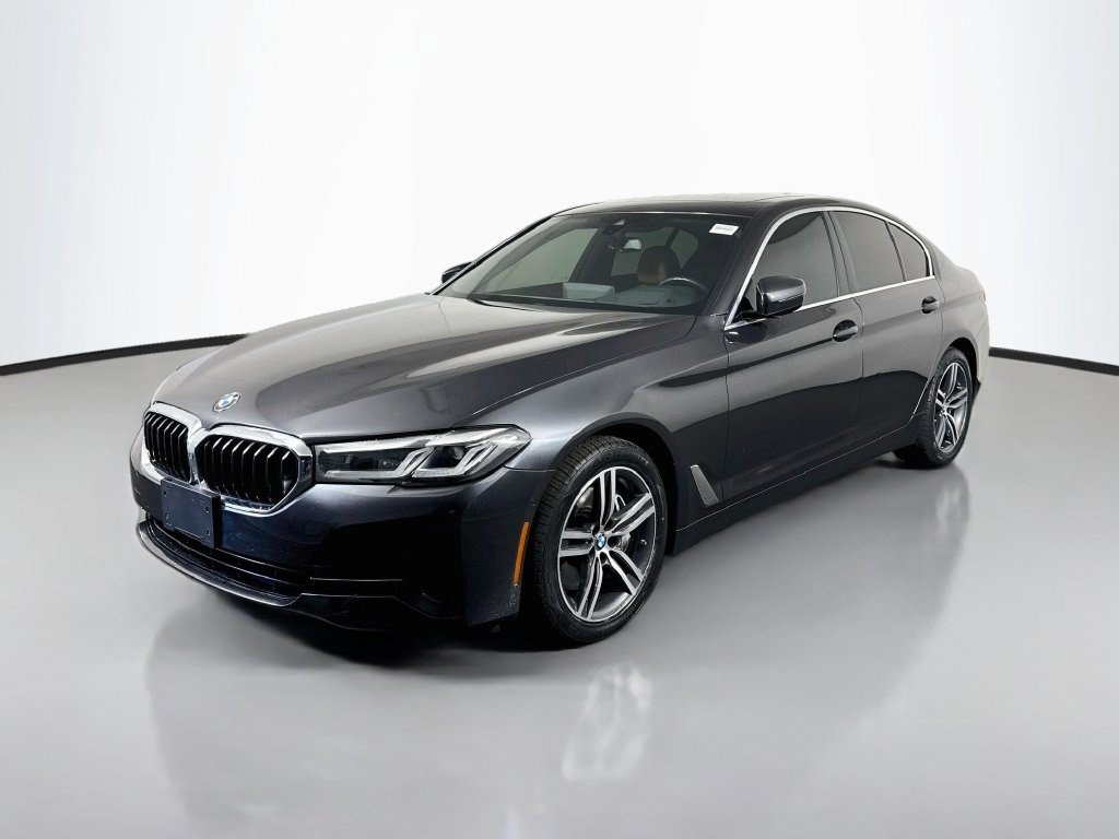 Used 2021 BMW 540i xDrive w/ Premium Package AWD/4WD image 4