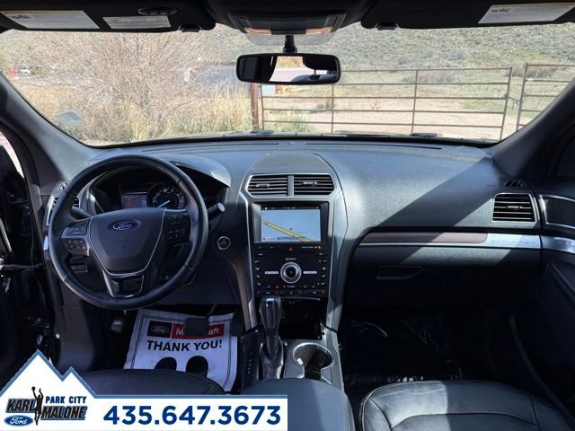 Used 2019 Ford Explorer Limited w/ Class III Trailer Tow Package image 31