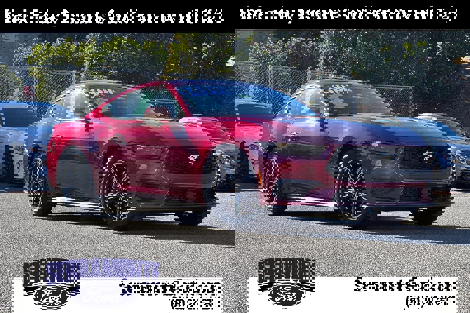 Used 2025 Ford Mustang Coupe