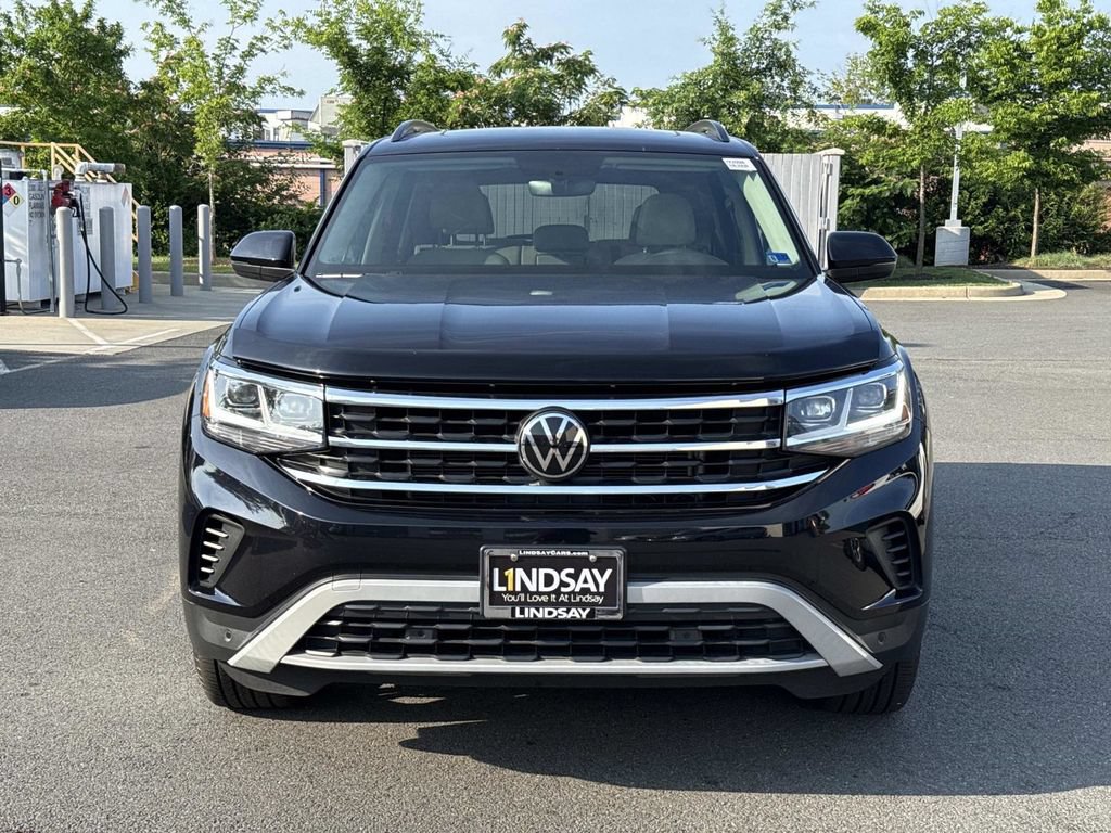 Used 2023 Volkswagen Atlas SE w/ Panoramic Sunroof Package AWD/4WD image 7