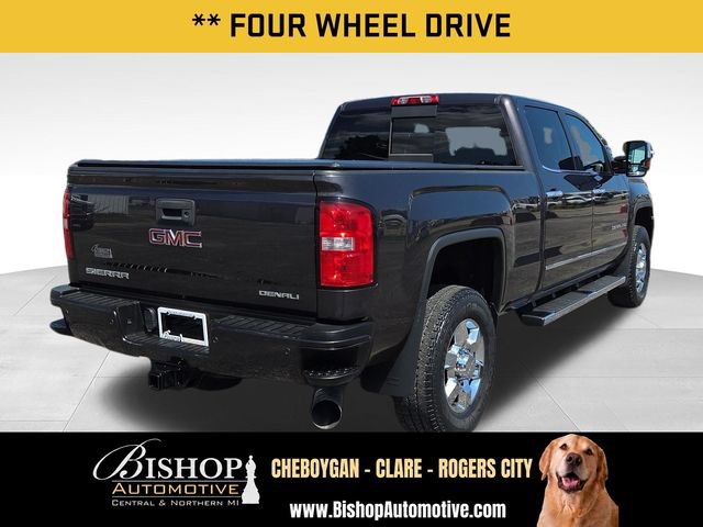 Used 2015 GMC Sierra 2500 Denali w/ Duramax Plus Package AWD/4WD image 17