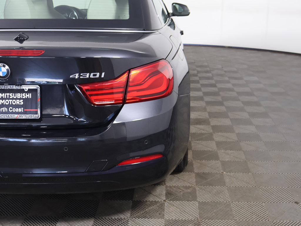 Used 2018 BMW 430i xDrive Convertible AWD/4WD image 16