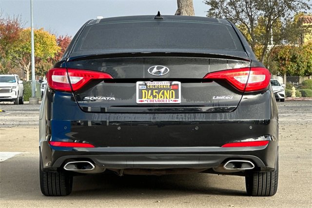 Used 2015 Hyundai Sonata Limited w/ Option Group 06 image 6