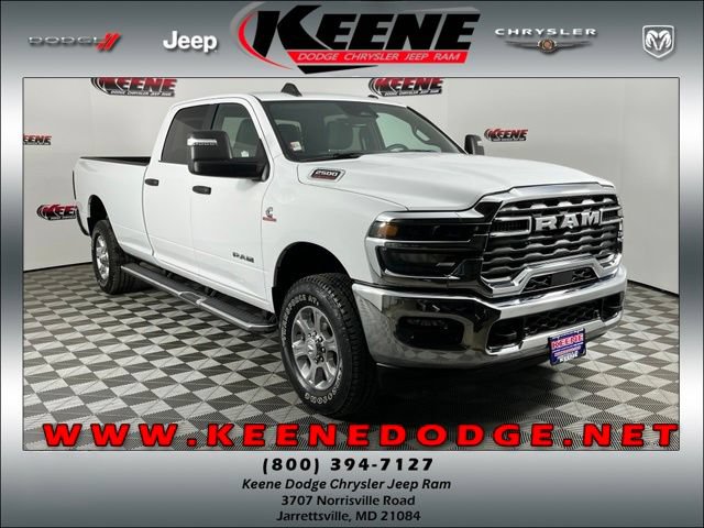 Used 2025 RAM 2500 Big Horn AWD/4WD image 1