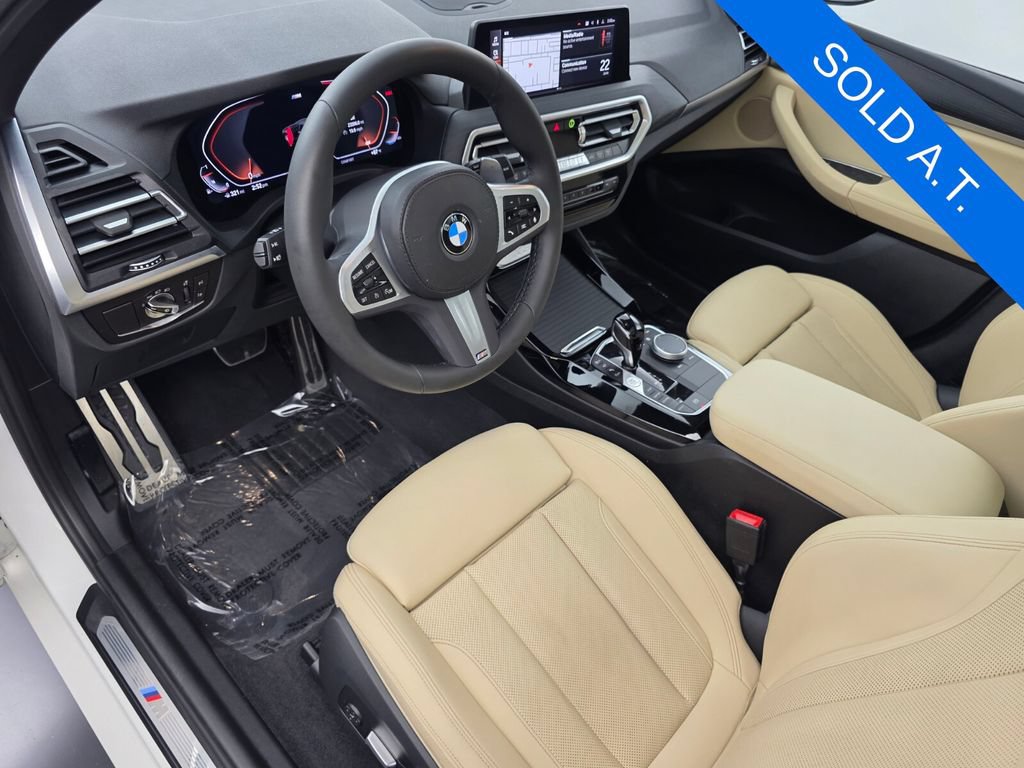 Used 2023 BMW X3 sDrive30i w/ M Sport Package RWD image 11