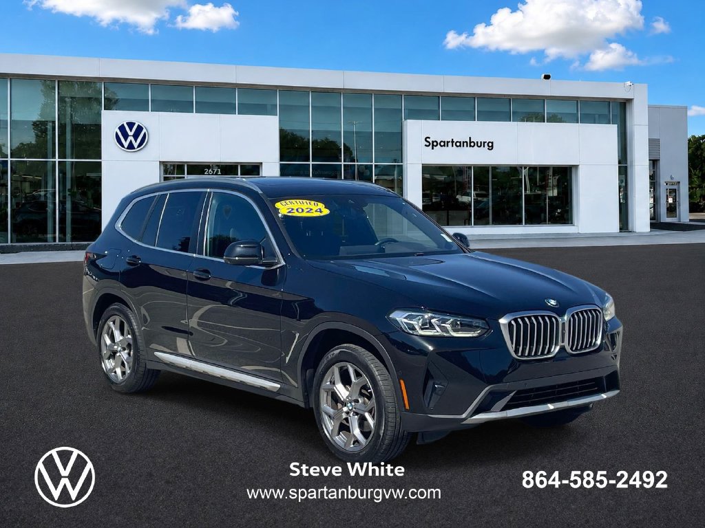 Used 2024 BMW X3 xDrive30i w/ Premium Package