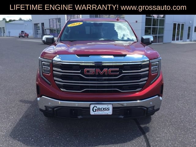 Used 2024 GMC Sierra 1500 SLT w/ SLT Premium Plus Package AWD/4WD image 4