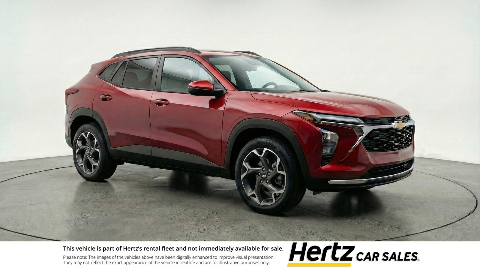 Used 2025 Chevrolet Trax LT w/ LT Convenience Package FWD image 1
