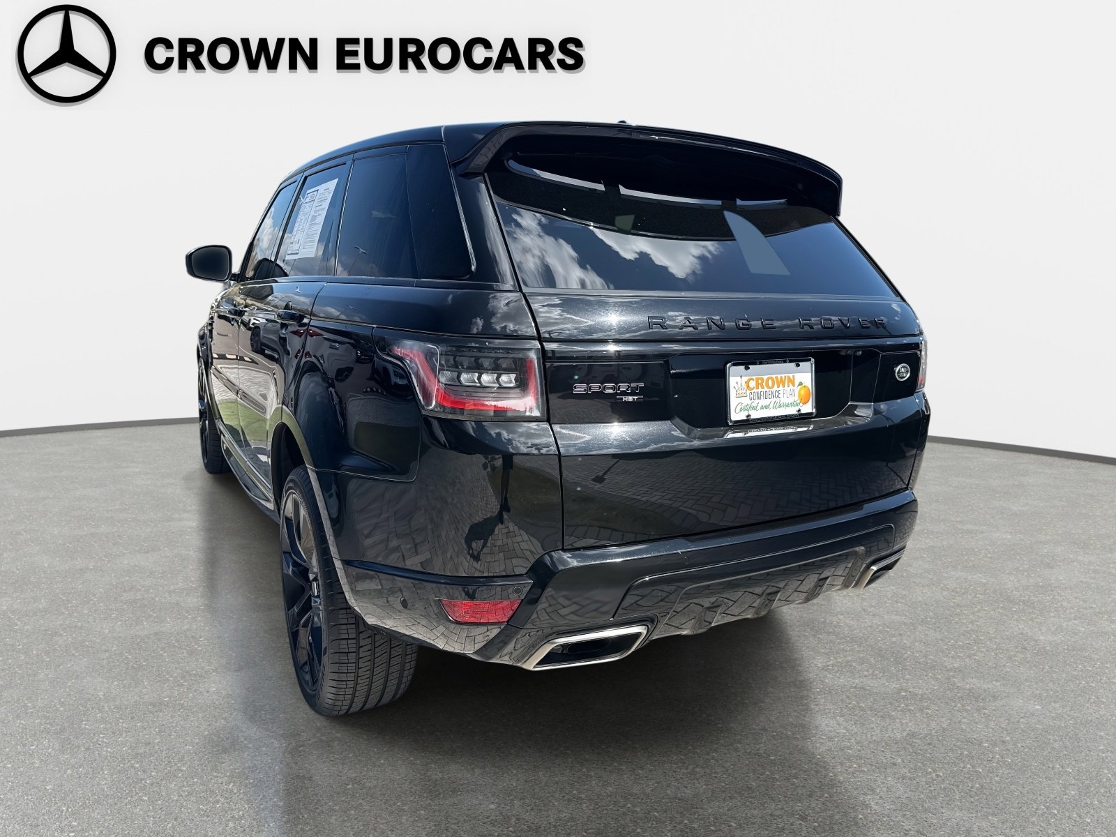 Used 2020 Land Rover Range Rover Sport HST image 10