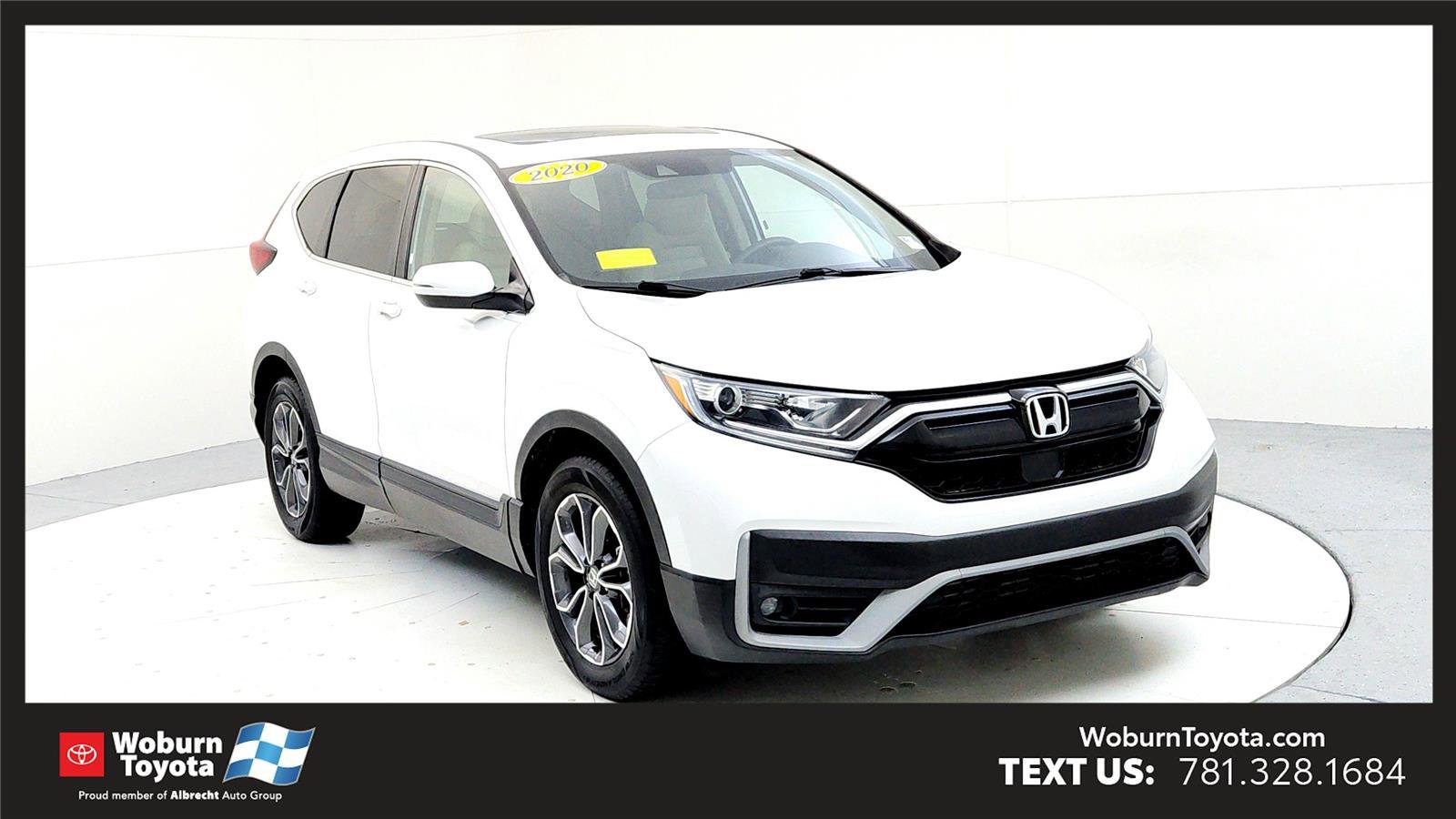 Used 2020 Honda CR-V EX