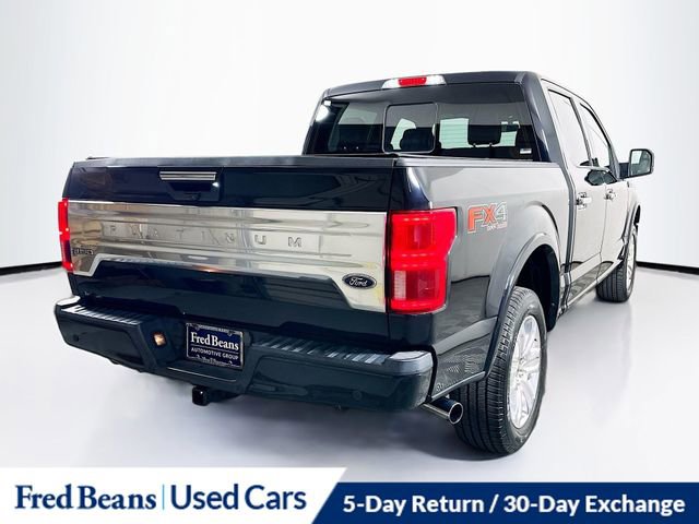 Used 2020 Ford F150 Platinum w/ Equipment Group 701A Luxury image 8