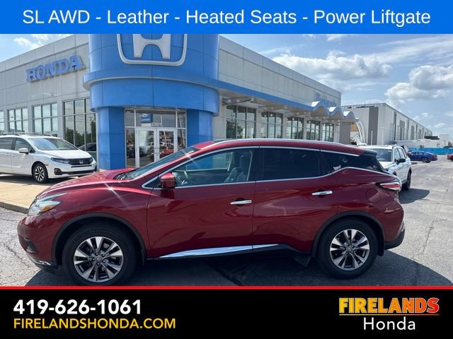 Used 2015 Nissan Murano SL w/ SL Technology Package AWD/4WD image 10