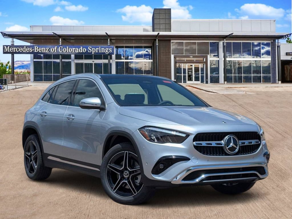 New 2026 Mercedes-Benz GLA 250 4MATIC