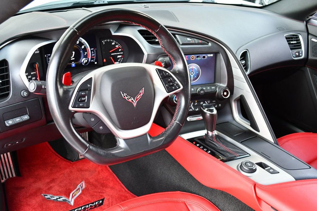 Used 2017 Chevrolet Corvette Grand Sport RWD image 41