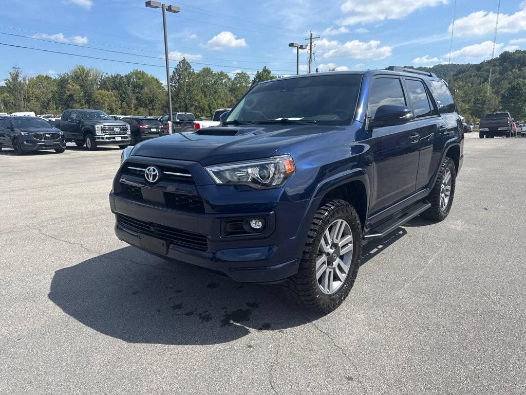 Used 2022 Toyota 4Runner TRD Sport w/ Technology Package AWD/4WD image 3