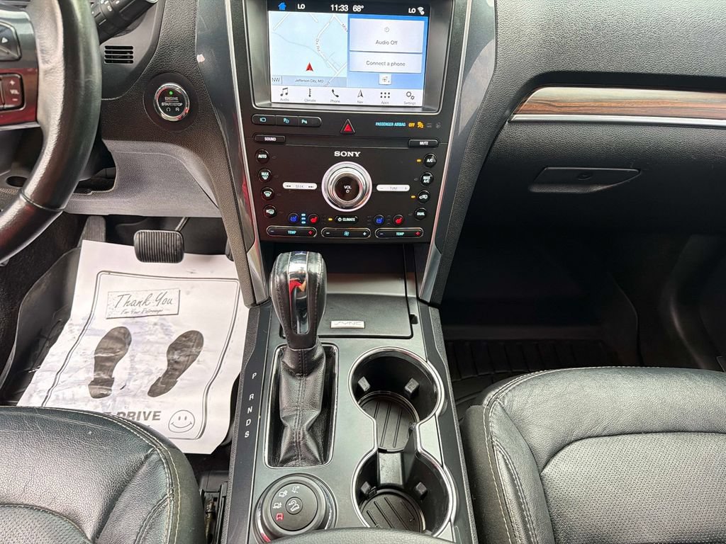 Used 2019 Ford Explorer Limited w/ Ford Safe & Smart Package AWD/4WD image 26