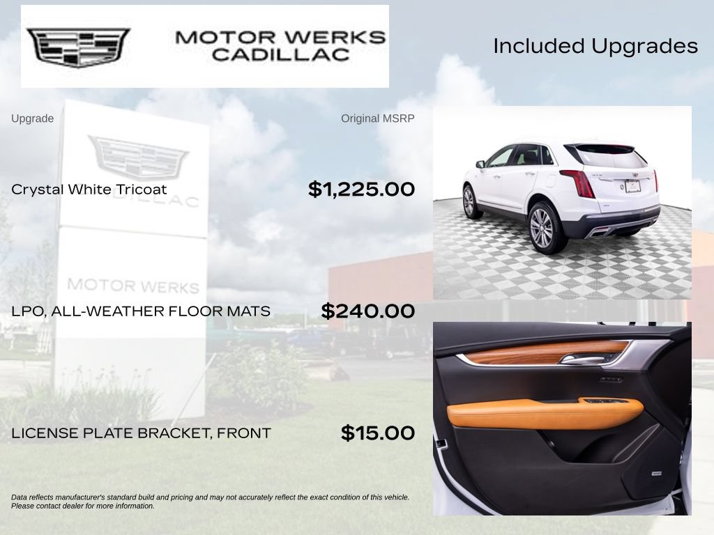 Certified 2025 Cadillac XT5 Premium Luxury AWD/4WD image 4