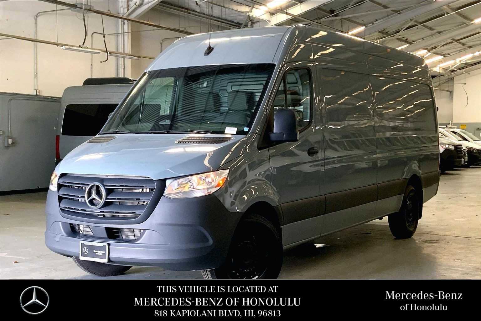 Used 2025 Mercedes-Benz Sprinter 2500 image 1