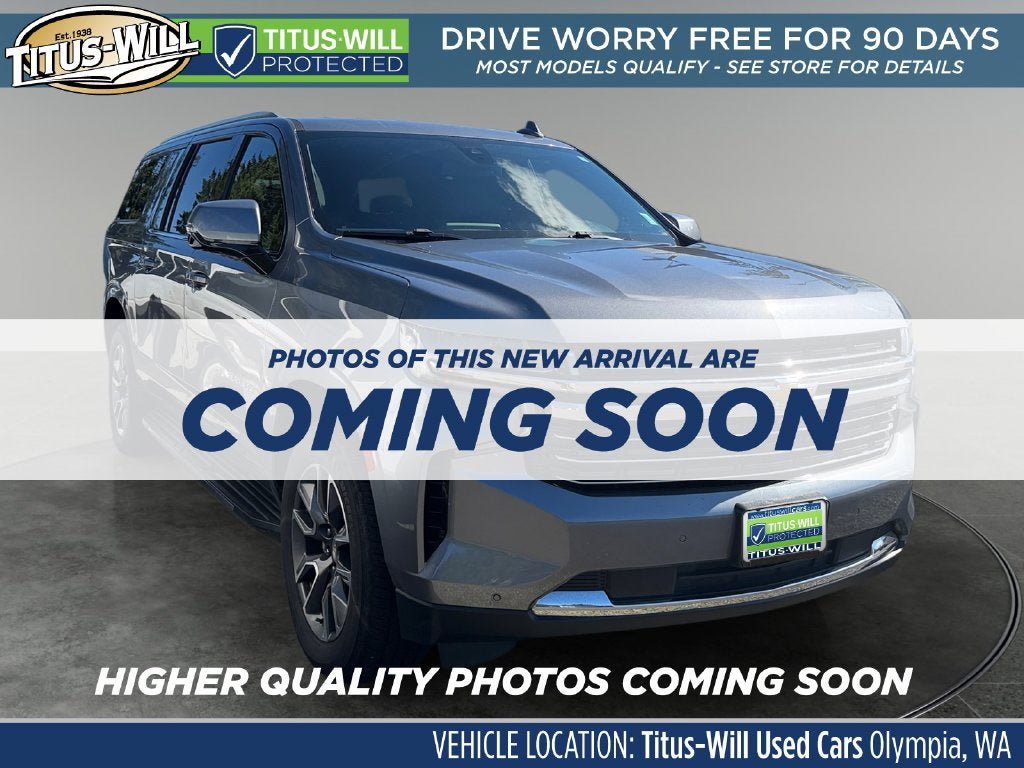 Used 2021 Chevrolet Suburban LT w/ LT Signature Package