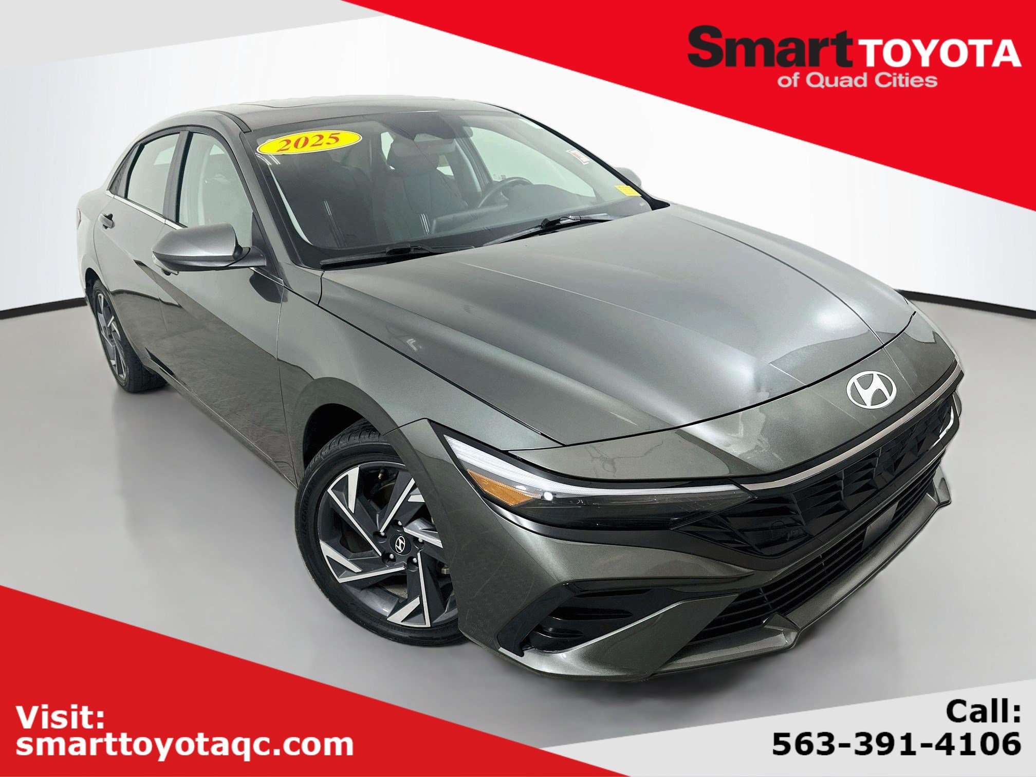 Used 2025 Hyundai Elantra SEL