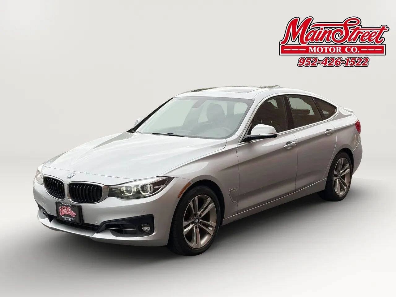 Used 2017 BMW 330i Gran Turismo xDrive AWD/4WD image 3