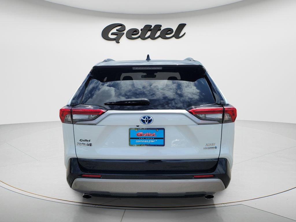 Certified 2023 Toyota RAV4 XSE image 5